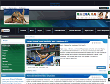 Tablet Screenshot of kabaeva.org.ru